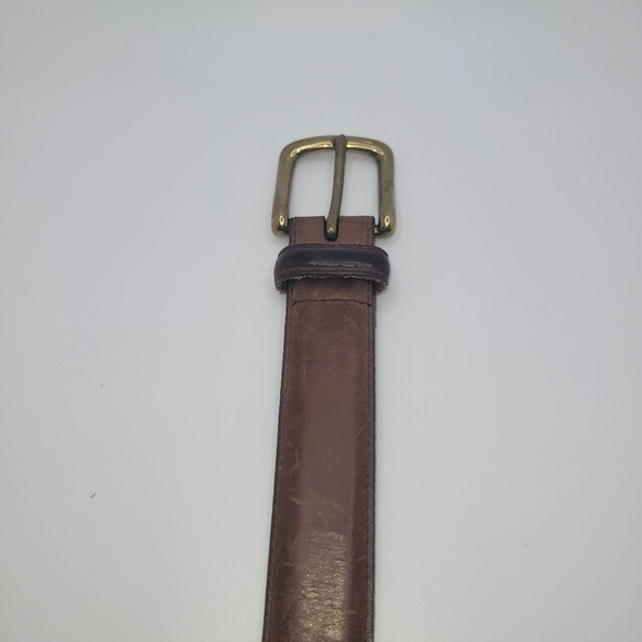 Oiled Chamois Cowhide Belt - Picture 16 of 16